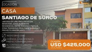 Imagen de casa de surco